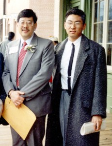 At the opening of the Sacramento History Museum exhibit, "Continuing Traditions: Japanese Americans - Story of a People"